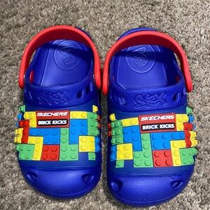 Skechers Boys Foamies Zaggle Clog Slip on